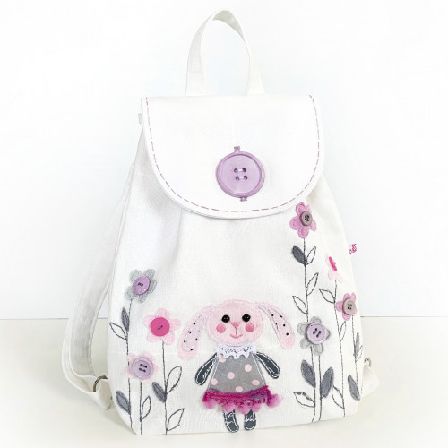 Backpack sewing kit Bunny 17
