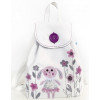 Applique backpack Bunny (collection 1) - Style 10
