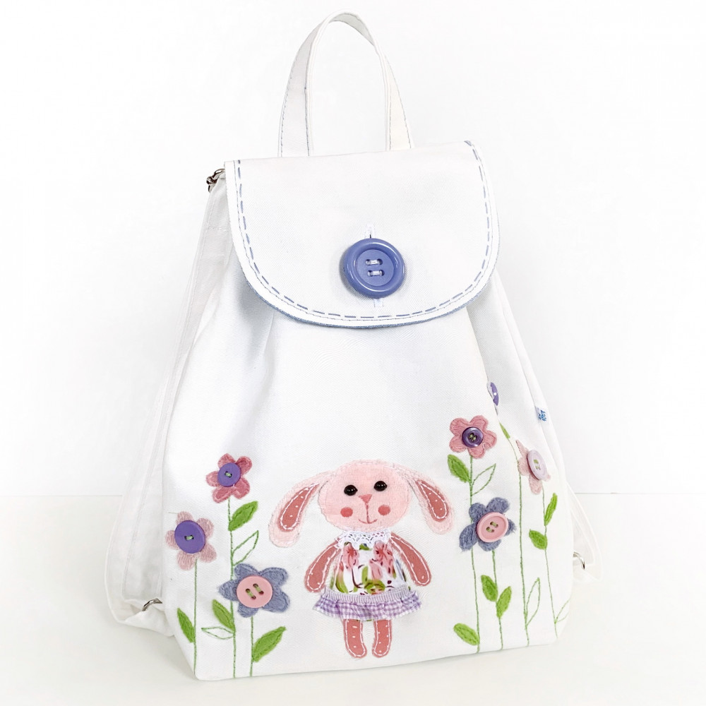 Backpack sewing kit Bunny 20
