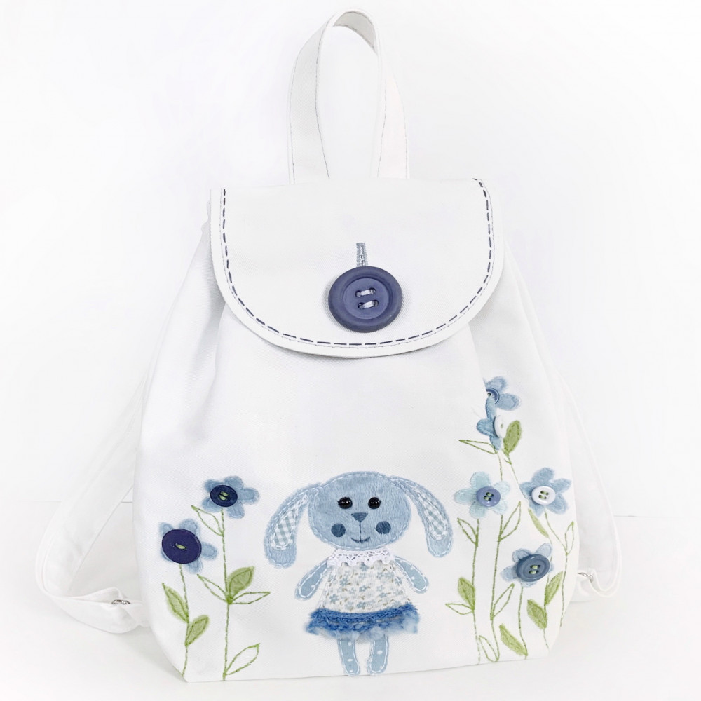 Backpack sewing kit Bunny 12