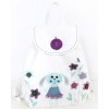 Applique backpack Bunny (collection 2) - Style 9