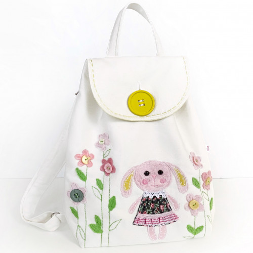Backpack sewing kit Bunny 4