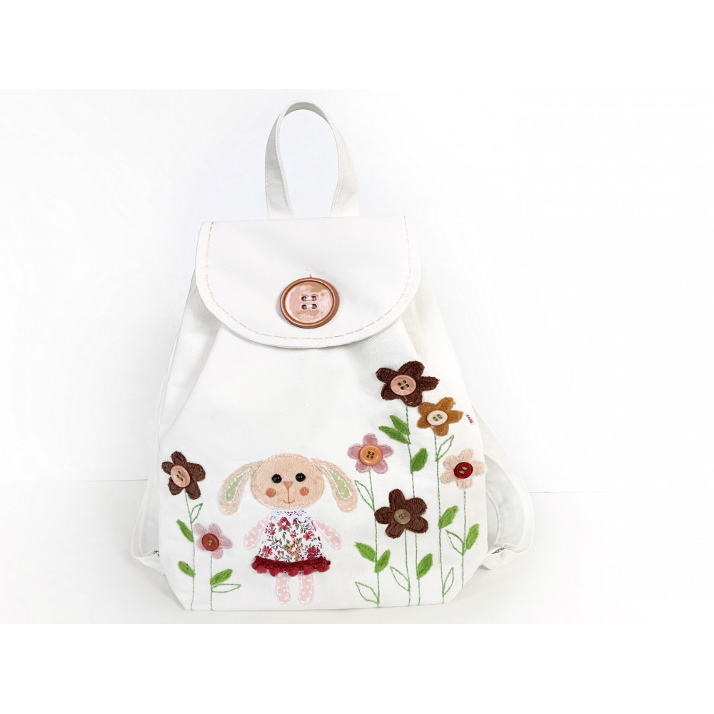 Backpack sewing kit Bunny 7