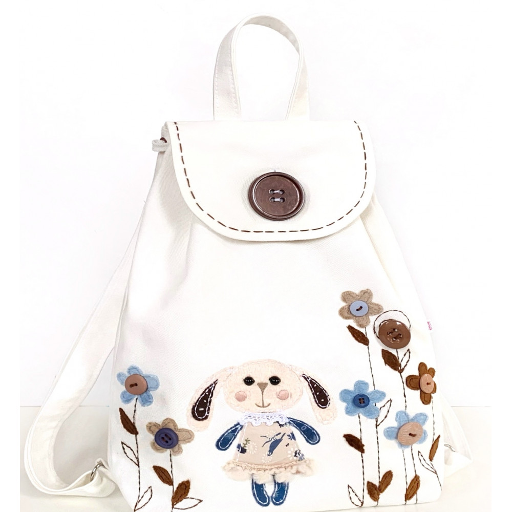 Backpack sewing kit Bunny 16