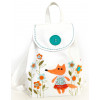 Handmade kids backpack Fox 1 - Style 3