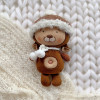 Bear in a hat with a pompon - 1 - Style 2