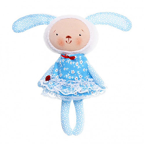 Handmade Bunny in a dress collection 3