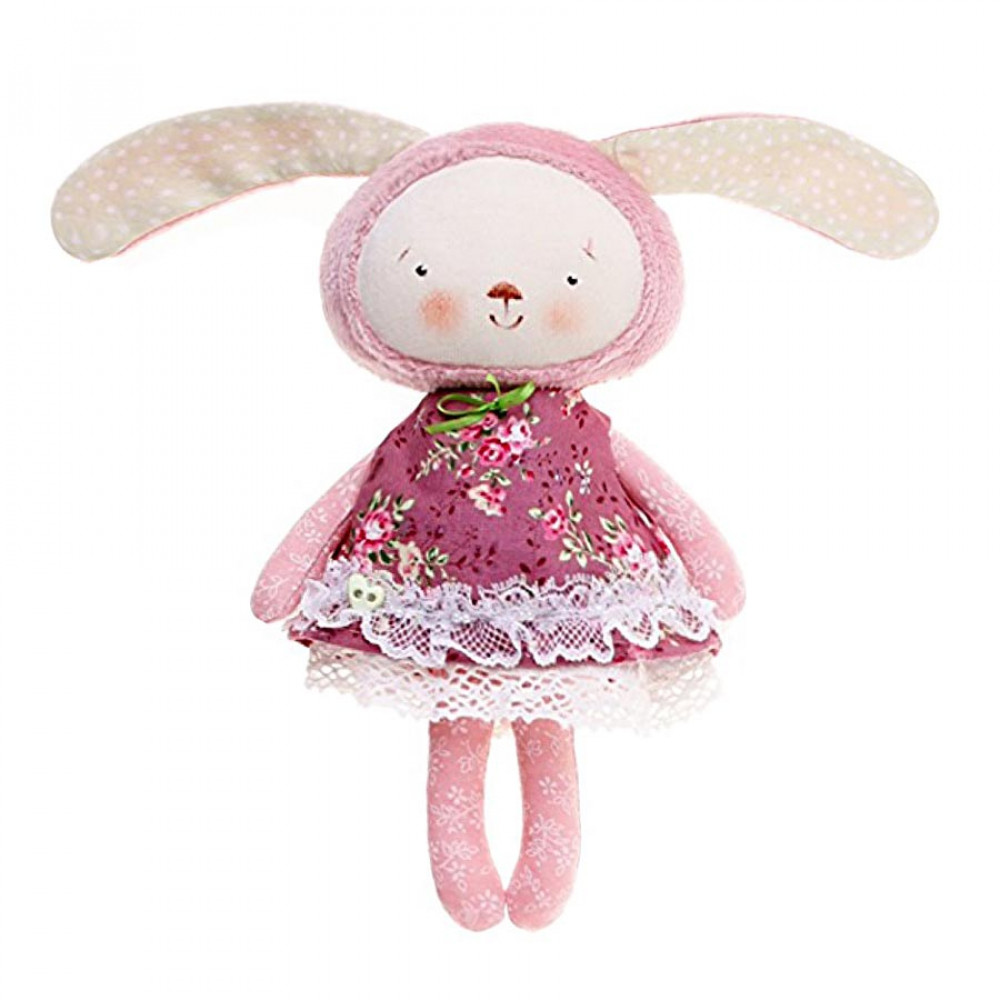 Handmade Bunny in a dress collection 4