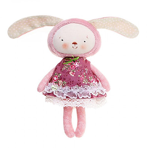 Handmade Bunny in a dress collection 4