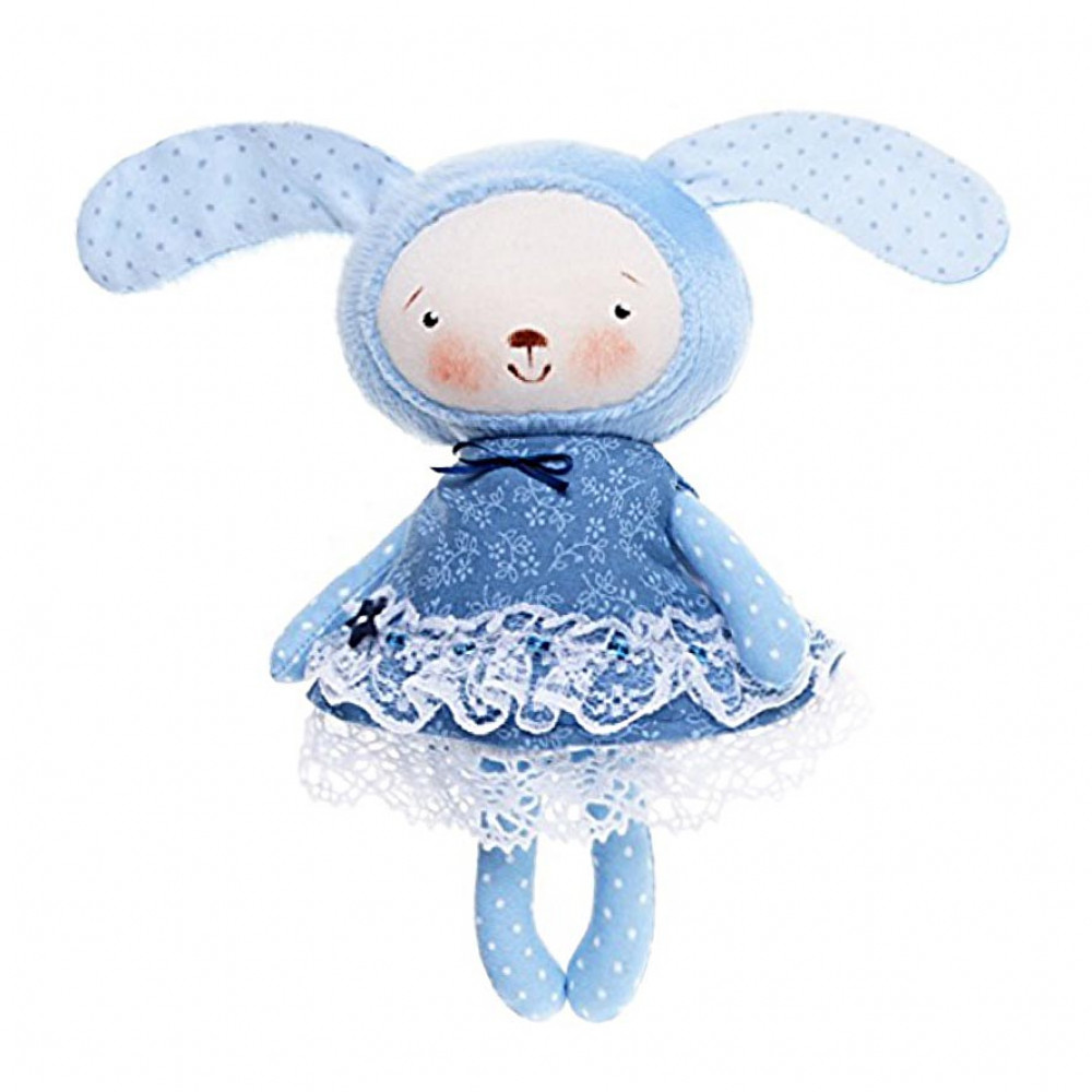 Handmade toy Bunny in a dress