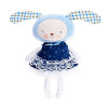 Handmade Bunny in a dress (collection 6) - Style 4
