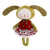 Handmade Bunny in a dress (collection 5) - Style 10