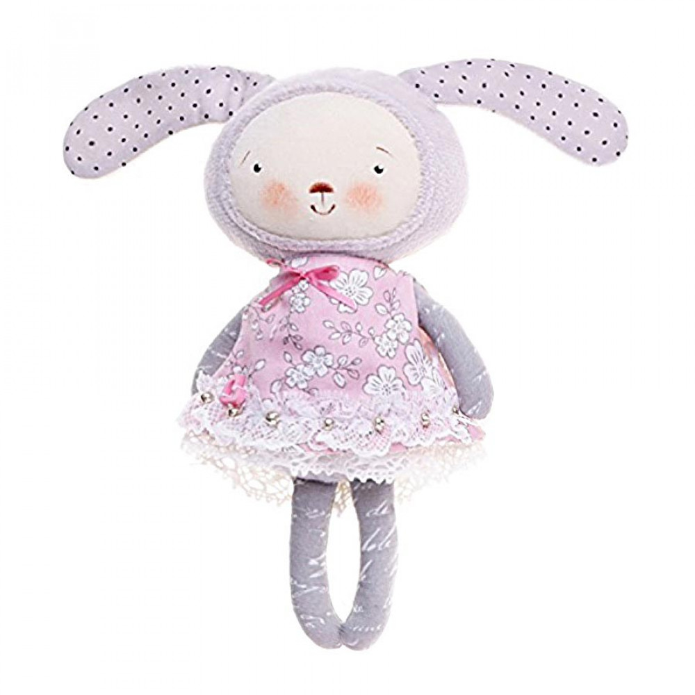 Handmade Bunny in a dress collection 8