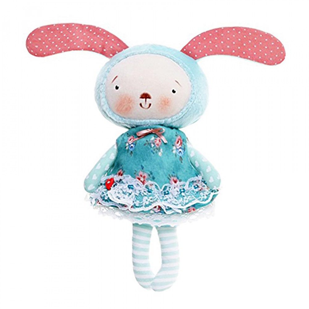 Handmade Bunny in a dress collection 9