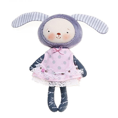 Handmade Bunny in a dress collection 10