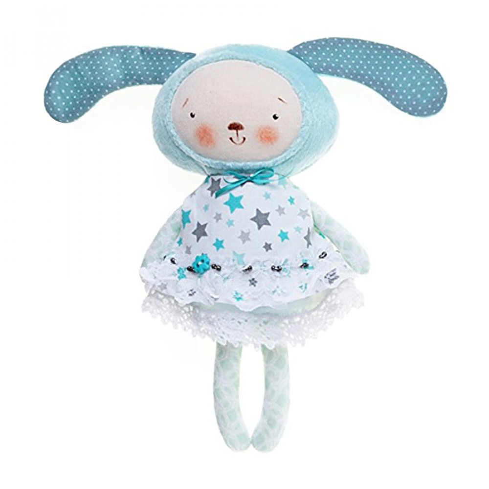 Handmade Bunny in a dress collection 12