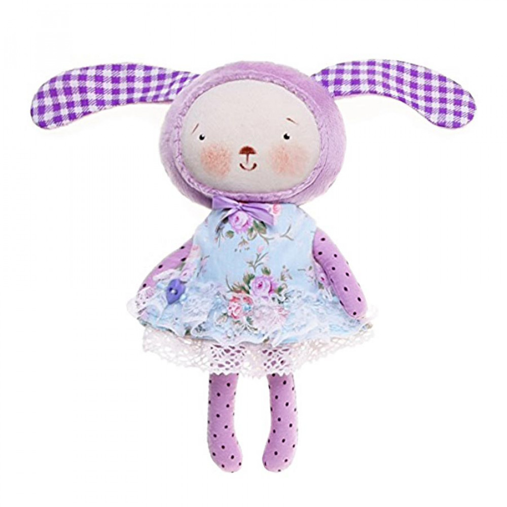 Handmade Bunny in a dress collection 13