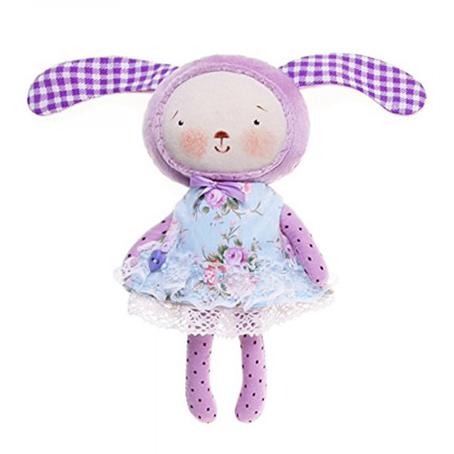 Handmade Bunny in a dress collection 13