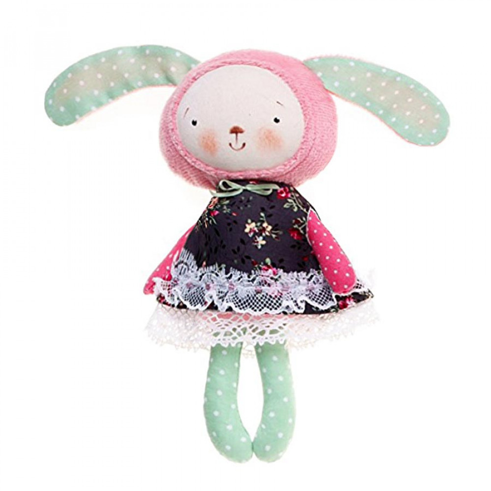 Handmade Bunny in a dress collection 16