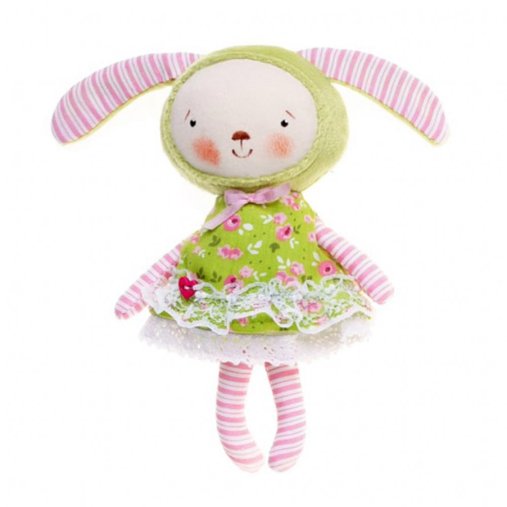Handmade Bunny in a dress collection 14