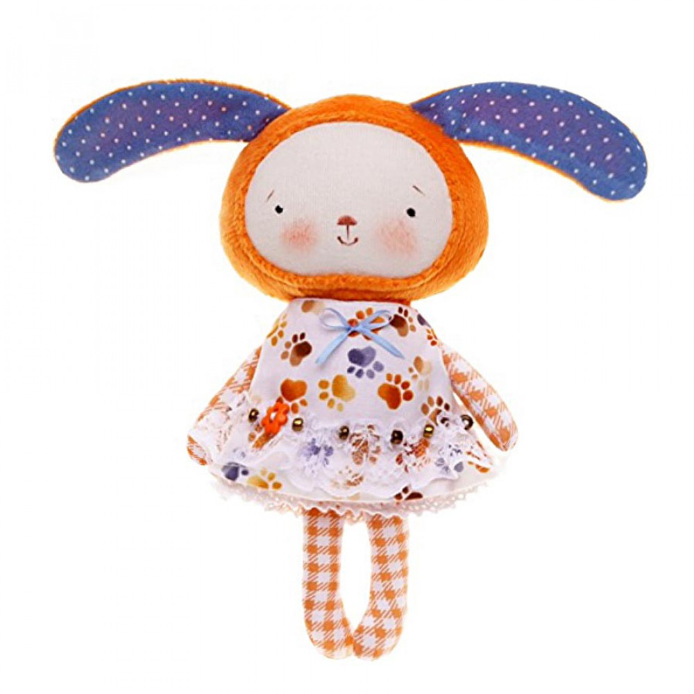 Handmade Bunny in a dress collection 11