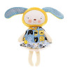Handmade Bunny in a dress (collection 16) - Style 13