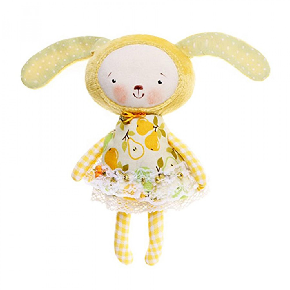 Handmade Bunny in a dress collection 15
