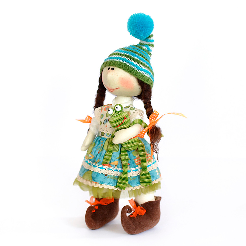 Gnome doll Hanna