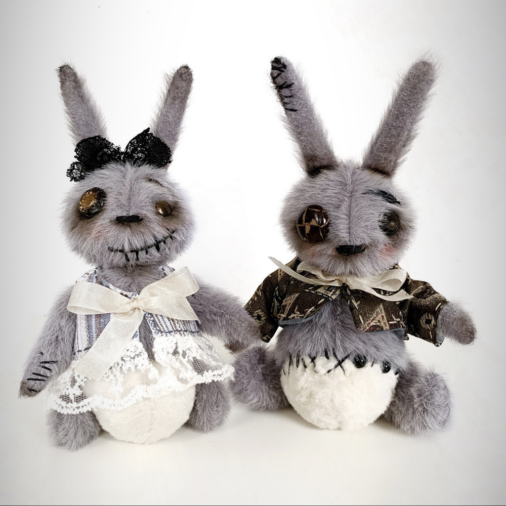 Soft toy Bunny - monster  10