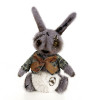 Soft toy Bunny - monster  8