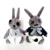 Soft toy Bunny- monster  4