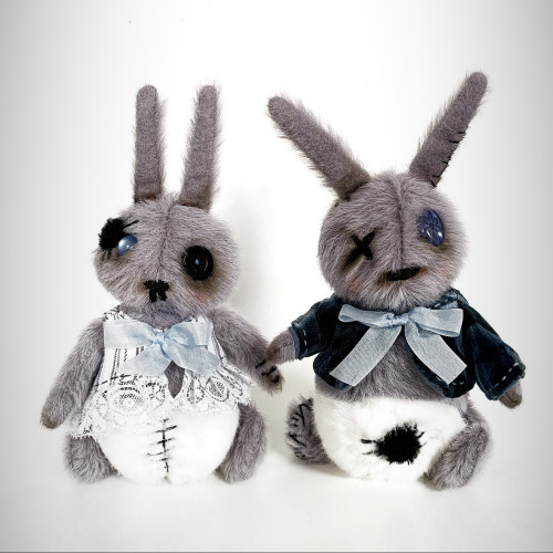 Soft toy Bunny- monster  4