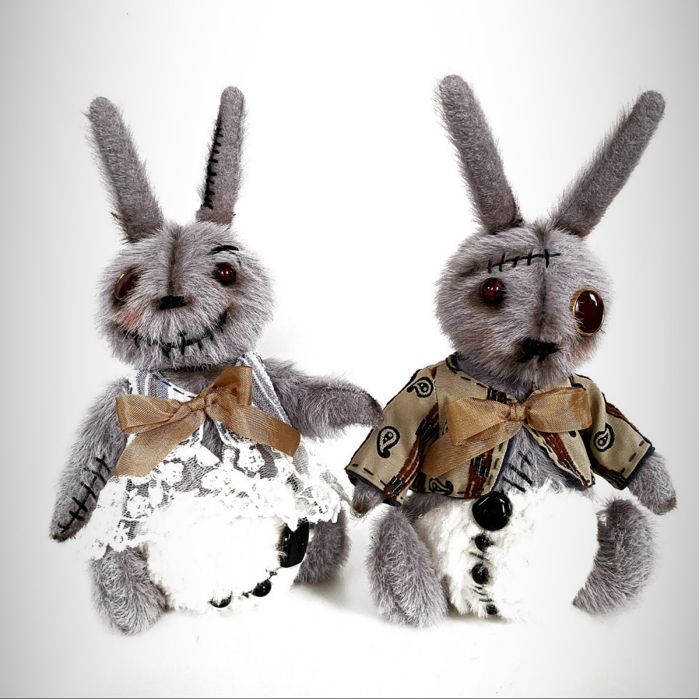 Soft toy Bunny- monster  6