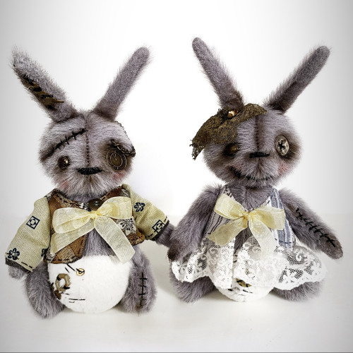 Soft toy Bunny- monster  7