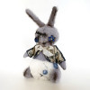 Soft toy Bunny - monster  3 - Style 2