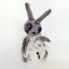 Soft toy Bunny - monster  3 - Style 1