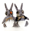 Soft toy Bunny - monster  2