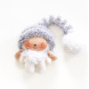 Plush Bunny in a long hat (collection 1) - Style 10