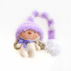 Plush Bunny in a long hat (collection 2) - Style 7