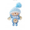 Bunny in a hat with a pompon (collection 2) - Style 3