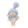 Bunny in a hat with a pompon (collection 3) - Style 3