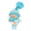 Bunny in a hat with a pompon (collection 3) - Style 6