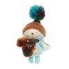 Bunny in a hat with a pompon (collection 3) - Style 7