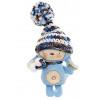 Bunny in a hat with a pompon (collection 3) - Style 10