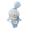 Bunny in a hat with a pompon (collection 4) - Style 3