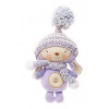 Bunny in a hat with a pompon (collection 4) - Style 6
