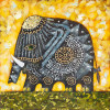 Handmade Elephant oil painting - Style 2