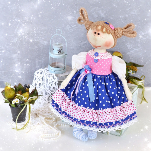 Rag doll Anita (collection 1)