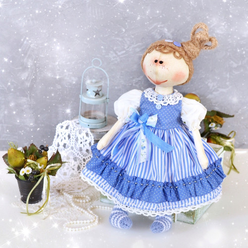 Rag doll Liza