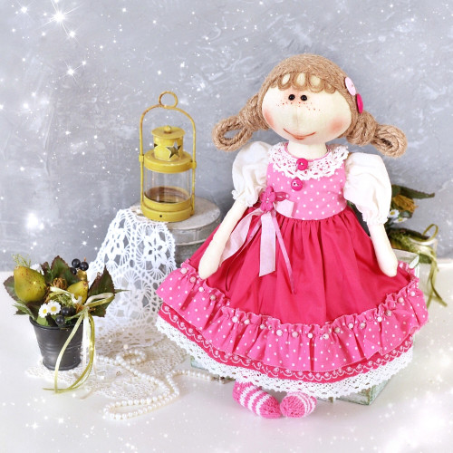 Rag doll Lucy (collection 1)